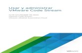 Usar y administrar VMware Code Stream - VMware Code Stream · Usar y administrar VMware Code Stream 3 DE ABRIL DE 2020 VMware Code Stream ... Si tiene comentarios relacionados con