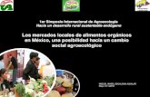 Los mercados locales de alimentos orgánicos en México, una … Acad… · leche, lácteos, huevos y miel 1 300 (18%) hortalizas, plantas, raíces y tubérculos 348 (15%) café,