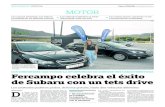 MONOGRÁFICO. ESPECIAL 24 de septiembre del 2017 MOTOR · en Córdoba ha logrado un aumento de ventas con la iniciativa d CASAVI Muestra. Unos cordobeses acceden a uno de los vehículos