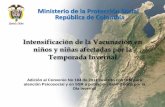 Ministerio de la Protección Social República de Colombiacalisaludable.cali.gov.co/saludPublica/2012_PAI/... · Ministerio de la Protección Social República de Colombia Logros