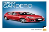 PORTADA - Home | Renault Patriarenaultpatria.com.mx/downloads/sandero_2014.pdf · Aplica en piezas y mano de obra en cualquier taller autorizado Renault@. Duración de I año 0 15,000