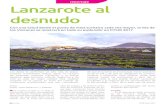 Lanzarote al desnudo - Lancelot Digital · 2017. 1. 21. · Arrecife En el caso de Arrecife, el conce-jal de Turismo, Rafael Juan González, lo tiene muy claro. «Las ciudades turísticas