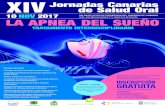 XIV Jornadas Canarias de Salud Oral - Dentistas Las Palmascoelp.es/images/pdfs/CARTEL-XIV-JORNADAS-DE-SALUD-ORAL.pdf · Fisiología del Sueño Dª. María Jesá Alemany Rodríguez