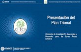 Presentación del 1 Plan Trienalcomunidad.ipicyt.edu.mx/informesconsejodirectivo/files/... · 2018. 4. 19. · El análisis FODA es una herramienta de planeación estratégica, diseñada