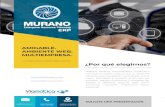 Muranoerpmurano.com/wp-content/uploads/2018/12/Murano-2.pdf · ERP MURANO CORREO.: gye@viamatica.com TELF.: +593 4 2565 634 / +593 4 2565 838 Control de ventas por turno y cajeros,