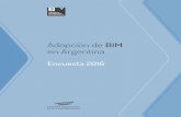Adopción de BIM - biblioteca.camarco.org.arbiblioteca.camarco.org.ar/PDFS/aNUEVOS LIBROS... · Principales aceleradores e inhibidores para el uso de BIM en Argentina Acelerador:
