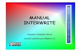 MAUAL SOFTWARE INTERWRITE - EDUCARMservicios.educarm.es/templates/portal/ficheros/websDina... · 2012. 5. 24. · página archivos flash, extensión .swf. Dentro de la galería hay