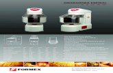 AMASADORA ESPIRAL - Formex Maquinaria · AMASADORA ESPIRAL Model 60 80 120 160 200 Min/max dough capacityKg 3/60 3/80 3/120 5/160 5/200 Flour capacityKg 36 50 75 100 125 Bowl volumeL