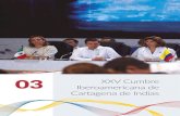 XXV Cumbre Cartagena de Indias · Los Jefes de Estado y de Gobierno en la XXV Cumbre Iberoamericana de Cartagena de Indias, Colombia, 28 y 29 de octubre de 2016. SEGIB MEMORIA ANUAL