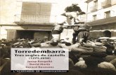 Col·lecció L’Aixecador — 29 - cossetania.com · 2018. 10. 31. · • Col·lecció L’Aixecador — 29 • Torredembarra, tres segles de castells (1771-2018) Josep Bargalló