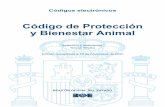 Código de Protección y Bienestar Animal · de bienestar animal de las explotaciones equinas y se establece el plan sanitario equino. [Inclusi\363n. parcial] ..... 180 \247 20. Real