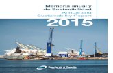 3 DDY (25,000 m surface 2 30,000 m surface 2 de ... · y el Ayuntamiento de A Coruña. Traslados de mercancía desde el puerto interior En febrero de 2015 tuvo lugar en el puerto