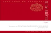 TESIS de MAGÍSTER - Economía UCeconomia.uc.cl/wp-content/uploads/2015/07/tesis_erivera.pdf · bajo metodologías que no siguen patrones comunes, no apuntan hacia un único resultado.