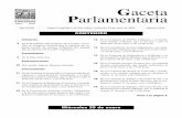 Gaceta Parlamentariagaceta.diputados.gob.mx/PDF/64/2020/ene/20200129.pdf · De la Comisión de Desarrollo y Conservación Rural, Agrícola y Autosuficiencia Alimentaria, a la deci-motercera
