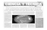 I CIENCIA Y TÉCNICAelnuevolunes.es/historico/2010/1383/1383 cyt.pdf · transneptunianos (situados más allá de Nep-tuno) y extrasolares. Camiones de la basura La desintegración