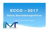 ECCO – 2017 · 2019. 5. 14. · Tecnologías de Información y Comunicaciones TIC’s * XXVI. Liderar permanentemente la Administración Pública * ... GLOBAL APF 2017 ECCO - Factores