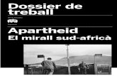 Dossier de treball - CCCB · El mirall sud-africà. és una coproducció del Centre de Cultura Contemporània de Barcelona (CCCB) i Bancaja. Es presenta al CCCB entre el 26 de setembre