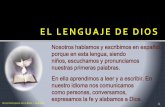 Nosotros hablamos y escribimos en español, porque en esta lengua… · 2013. 10. 24. · porque en esta lengua, siendo niños, escuchamos y pronunciamos nuestras primeras palabras.