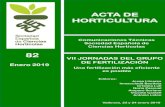 sech.infosech.info/ACTAS/Acta nº 82. VII Jornadas del Grupo de Fertilización... · I VII Jornadas Fertilización SECH. Actas de Horticultura 82 Comité Organizador . Dra. Inmaculada