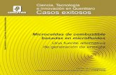 Ciencia, Tecnología e innovación en Querétaro Casos exitosos · 2019. 6. 18. · Centro de Investigación y Desarrollo Tecnológico en Electroquímica (CIDETEQ)Boletín electrónico