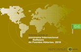 Informe sobre el panorama internacional · 2019. 5. 3. · Informe sobre el panorama internacional del Software de Fuentes Abiertas Informe sobre el panorama internacional del Software