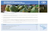 Informe Mensual de Precios de los Alimentos en América Latina y … · 2014. 2. 11. · Los precios de la muestra de alimentos de alto consumo en bolivia muestran, sin embargo, una
