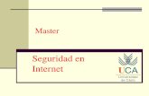 Seguridad en Internet - Manuel Fernandez Barcell · Mecanísmos y Medios técnicos de seguridad. Seguridad: Definiciones ... De Sistemas De red Del software Clasificación de las