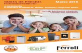 Energy-related Productsgasfriocalor.com/images/Tecnico/Catalogos_2016/Catalogo_tarifa_F… · después del 26 de septiembre de 2015. Los productos que ya estén en los puntos de venta