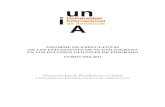 Informe de expectativas 2010-2011 - UNIA · Informe de Expectativas Programas Oficiales de Posgrado 2010-2011 2 1. Sobre el procedimiento Fruto de la implantación del procedimiento