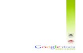 paso a paso - Facultad de Enfermería€¦ · Introducción de Google Docs Google Docs es un programa gratuito basado en Web para crear documentos en línea con la posibilidad de