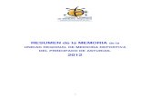 UNIDAD REGIONAL DE MEDICINA DEPORTIVA DEL PRINCIPADO …deporteasturiano.org/wp-content/uploads/2015/Medicina deportiva... · Medicina Deportiva del Principado de Asturias-Fundación