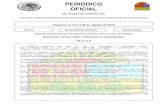 PERIÓDICO OFICIALdocumentos.congresoqroo.gob.mx/.../PeriodicoOficial... · oficial del estado de quintana roo chetumal, q. roo a 09 de agosto de 2019 registrado como artÍculo de