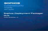 Guía de la herramienta de empaquetado - Sophos · Puede que necesite crear diferentes paquetes para los diferentes tipos de estaciones. La herramienta de empaquetado se puede utilizar