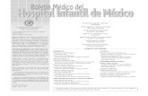 BMHIMX EDB 74(1) · Hospital Infantil de México Federico Gómez. Ciudad de México, México Onofre Muñoz Hernández Comisión Nacional de Arbitraje Médico, Ciudad de México, México