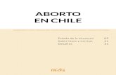 ABORTO EN CHILE - REDAAS Chile... · 1262. Santiago de Chile, 2012. 10. Ibíd. 11. Dentro de la conceptualización de aborto la clasificación CIE-10 incorpora todas las muertes atribuidas