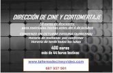 DIRECCIÓN DE CINE Y CORTOMERTAJE - emagister.com€¦ · DIRECCIÓN DE CINE Y CORTOMERTAJE 400 euros más de 44 horas lectivas www ... TIPOS DE PLANOS. ANGULACIONES. MOVIMIENTOS.