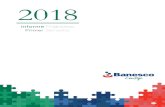 Informe Financiero 2018 - banesco-prod-2019.s3.amazonaws.com · a igual lapso de 2017 y de 2.057,4% en la primera mitad del año en curso. Se mantuvo también durante el período