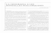 LA GEOGRAFIA A LES RONDALLES MALLORQUINESibdigital.uib.cat/greenstone/collect/maina/index/... · A les rondalles hi trobam hermoses descripcions de la costa mallorquina (16) i panoramiques