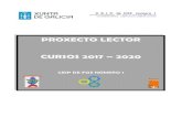 Proxecto Lector 2017-2020 CEIP de Foz número 1 Proxecto Lector de Centro Cursos 2017 – 2020 - 5 --Artigos 19.2/24.7/25.5 de primaria: Sen prexuízo do seu tratamento específico