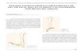 ESTUDIO TEÓRICO GRÁFICO OSTEOARTICULAR DEL PIE EN EL BALLET … teórico... · 2014. 3. 19. · encuentra el pie su expresión funcional: el mantenimien-puede adaptarse y combinar