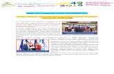 Boletín Informativo IND-CONADERFI MARZO 2019 INFORMATIVO MARZO 2019.pdf · Reunión Ordinaria del Consejo del Istmo Centroamericano de Deporte y Recreación (CODICADER) Con la participación