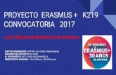 PROYECTO ERASMUS+ K219 CONVOCATORIA 2017ies-isabelmartinezbuendia.centros.castillalamancha.es/sites/ies-isab… · proyecto erasmus + k219 convocatoria 2017 las formas de europa en