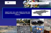 GESTIÓN DE LOS RESIDUOS DE CONSTRUCCIÓN Y DEMOLICIÓN … · Guía de divulgación para la gestión de los residuos de construcción y demolición en Cantabria 2 7. FLUJO ADMINISTRATIVO