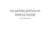 Los partidos políticos en América Central...Movimiento Renovación Sandinista (MRS) Edad de los partidos en América Central País Nombre Partido Año de Nacimiento Edad Honduras