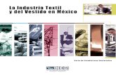 La industria textil y del vestido en Méxicootech.uaeh.edu.mx/site/cdn/assets/site/files/pdf/patents... · 2020. 6. 12. · La Industria Textil y del Vestido en México. Edición
