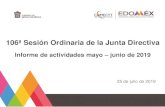 106ª Sesión Ordinaria de la Junta Directivacomecyt.edomex.gob.mx/media/filer_public/88/a7/88a... · 1ª Sesión Ordinaria de la Conferencia Nacional de Ciencia, Tecnología e Innovación