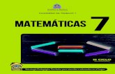 El Cuaderno de trabajo 1, Matemáticas de Séptimo grado de … · El Cuaderno de trabajo 1, Matemáticas de Séptimo grado de Educación Básica, es propiedad de la Secretaría de