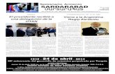 Semanario Armenio SARDARABAD Œ†ðî†ð†ä†îsardarabad.com.ar/wp-content/uploads/2014/04/1746color.pdf · cas para promover las exportaciones de las pequeæas y medianas