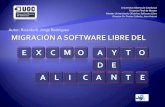 Migración a software libre del Excmo. Ayto. de Alicanteopenaccess.uoc.edu/webapps/o2/bitstream/10609/18465/7/r... · 2020. 3. 3. · Bolivariana de Venezuela, ordenó publicar el