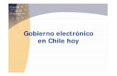 Gobierno electrónico en Chile hoy - P2 InfoHouse · Portal del Trámites ()?Información sobre 700 trámites?Más de 140.000 visitas en 6 meses?Da acceso a tramites en línea, bajar